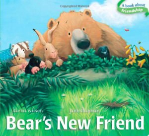 books bears new friend