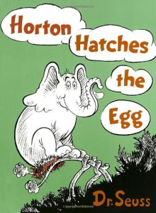 books horton hatches
