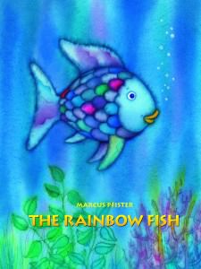 books rainbow fish