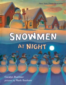 books snowmen