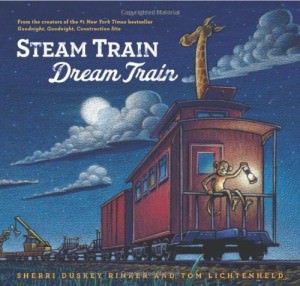 books steam train