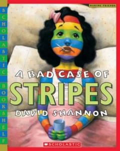 books stripes