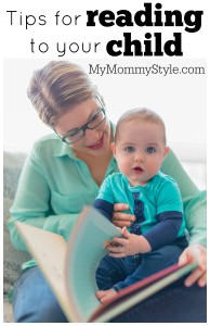 tips for reading with your child