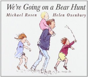 board book bear hunt