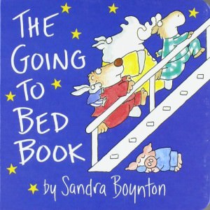 board book going to bed