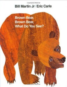 board books brown bear