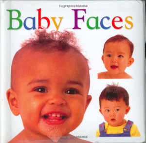 board books faces