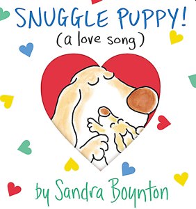 board books love puppy