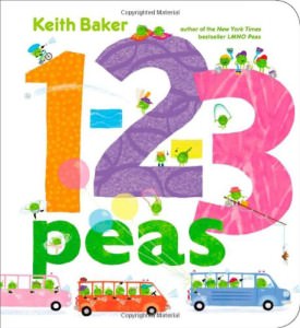 board books peas