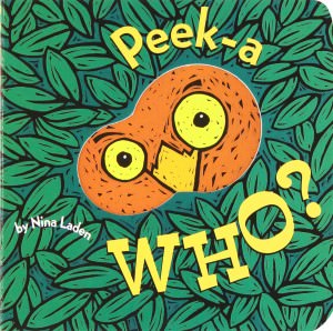 board books peek a who