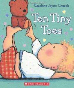 board books toes
