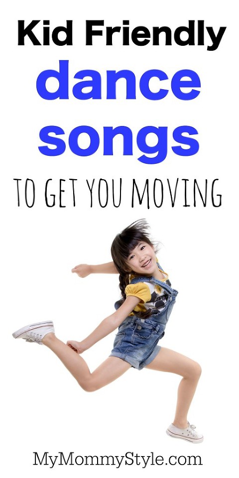 kid friendly dance songs to get you moving