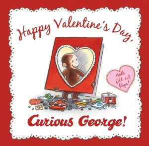 valentine curious george