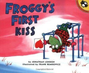 valentine froggy