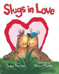 valentine slugs in love