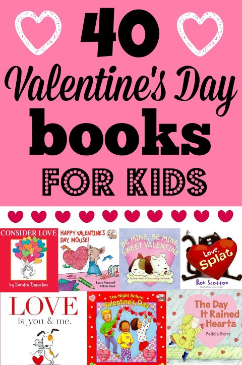 Valentines day books for kids