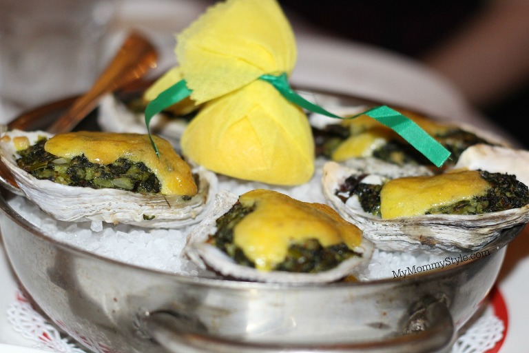 oysters from Arnauds, NOLA, mymommystyle, seafood,