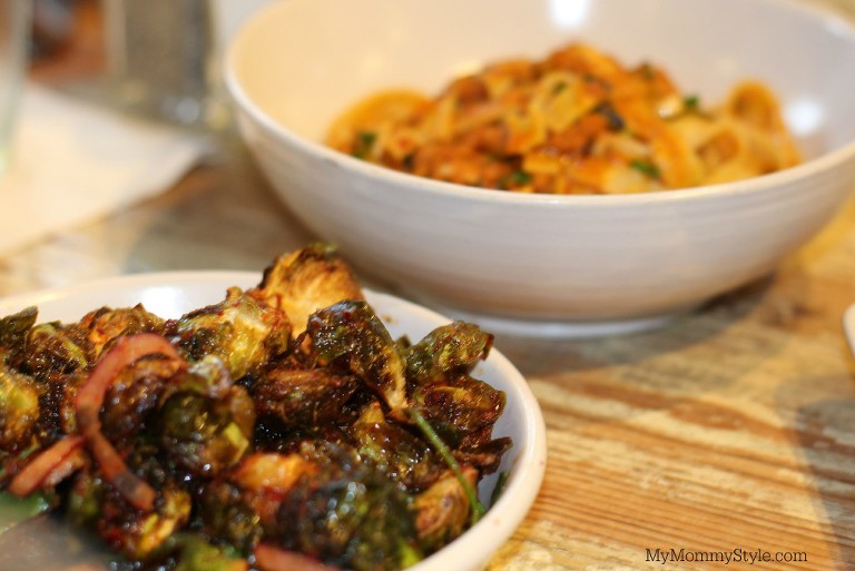 brussel sprouts, peche