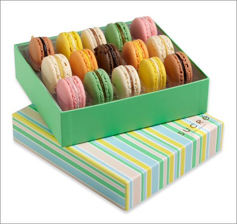 macarons from sucre