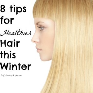 Beautiful woman with blond healthy hair - beauty salon background