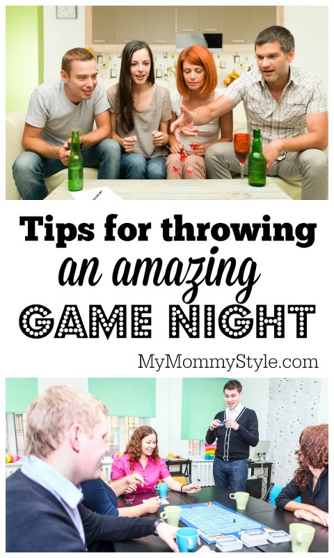 Tips for throwing an amazing game night