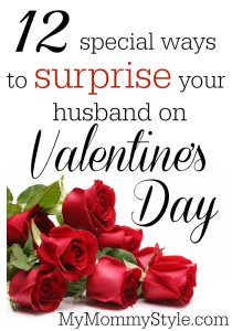 12 special ways to surprise your husband on Valentine's Day