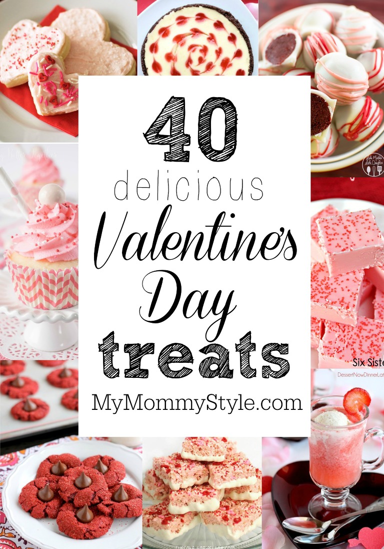 40 delicious Valentine's Day treats