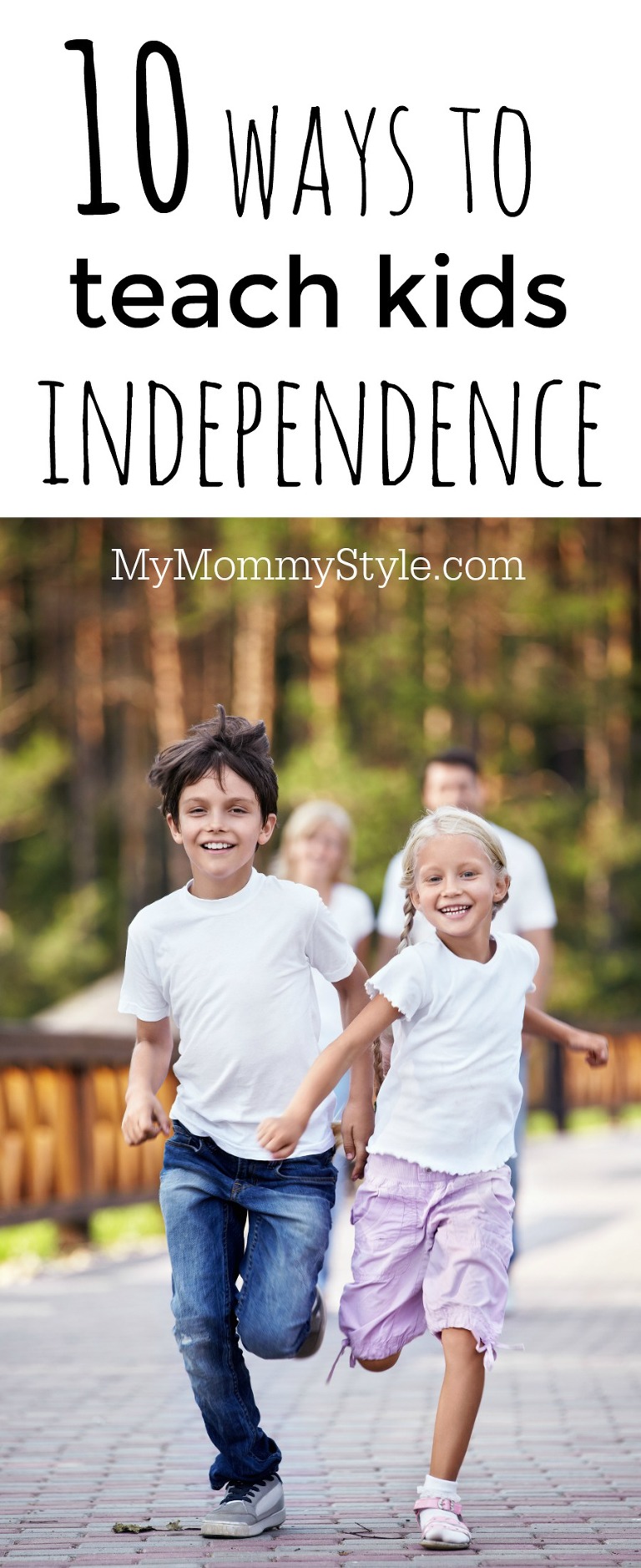Great ideas to teach your children how to be independent at an early age so they are prepared for life on their own later.