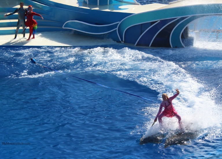 dolphin riding, Sea World, Activities in California, My mommy Style, Sea World fun