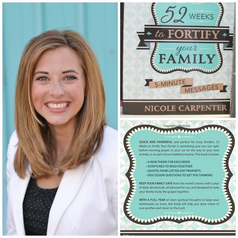 52 weeks to fortify your family, nicole carpenter, my mommy style