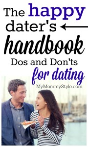The happy dater's handbook