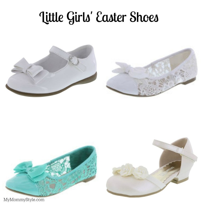LIttle girls easter shoes, easter, spring 2015, my mommy style.