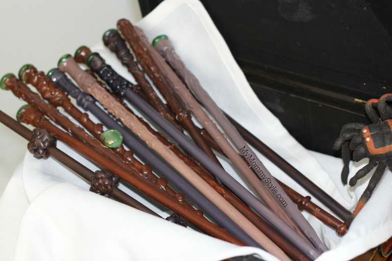 wands, harry potter, make your own wands, diy wands, harry potter party