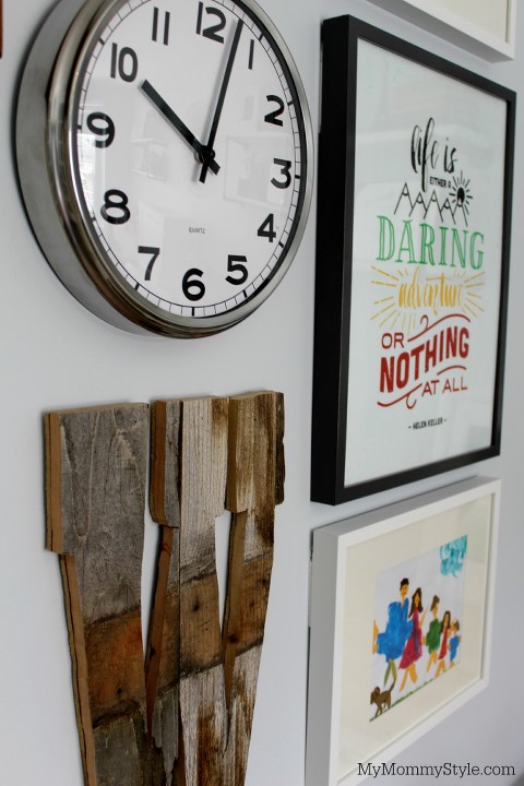 Wall art, modify ink, family office and guest room, IKEA, mymommystyle.com, Modifyink, family office, home office,