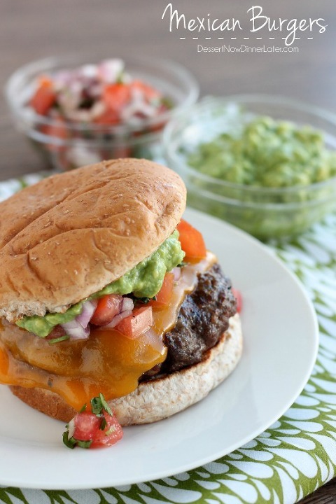 49 Mexican recipes Mexican-Burgers1