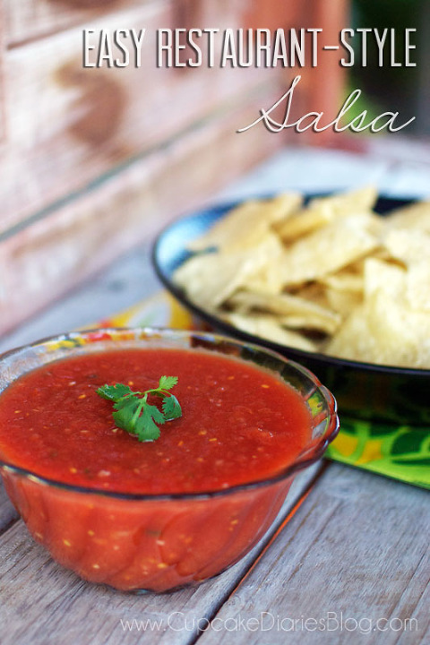 49 Mexican recipes easy-restaurant-style-salsa