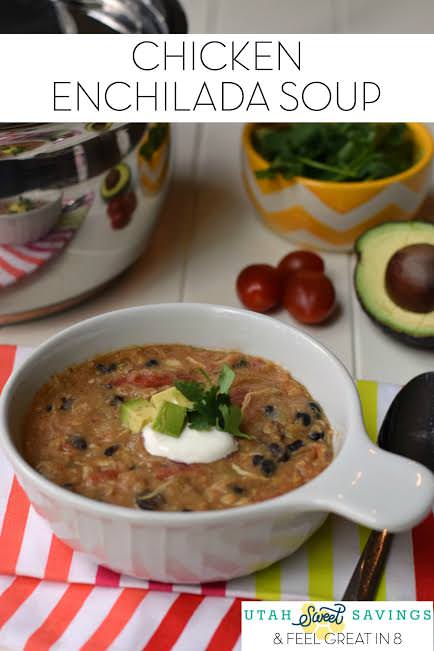 49 mexican recipes chicken-Enchilada-soup