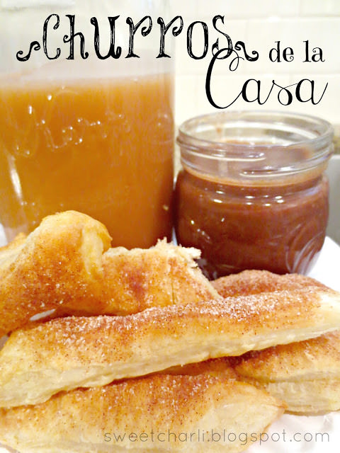 49 mexican recipes churros de la casa