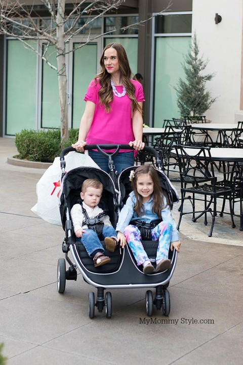 Britax b-agile, review, double strollers, my mommy style