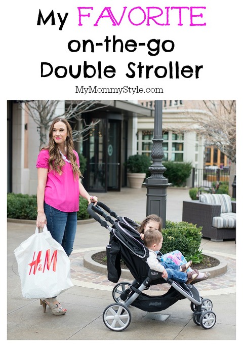 Brtiax stroller, double stroller, stroller review, My Mommy Style