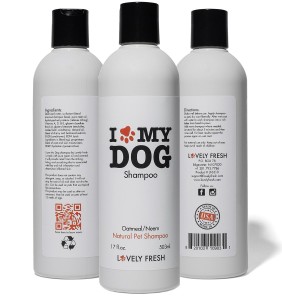 dog shampoo
