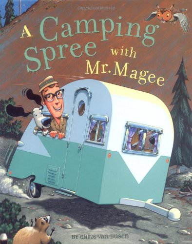 summer books a camping spree with mr magee