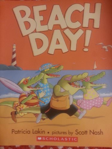 summer books beach day!