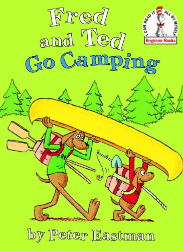 summer books fred and ted go camping
