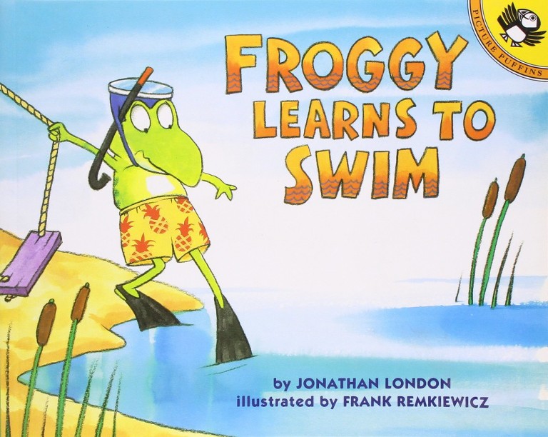 summer books froggy learns to swim