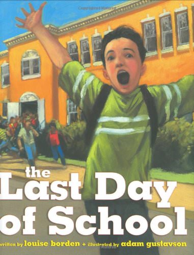 summer books the last day of school
