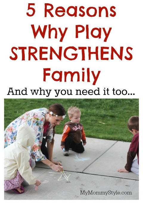 Play Strengthens Family, Strengthen family, mymommystyle, quaker