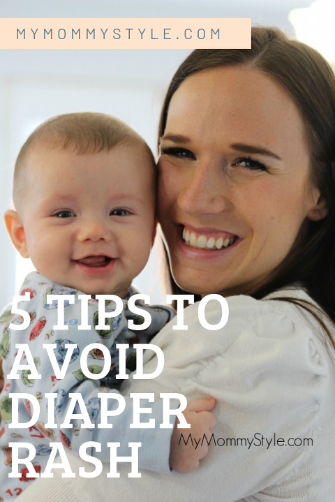 5 tips for avoiding diaper rash