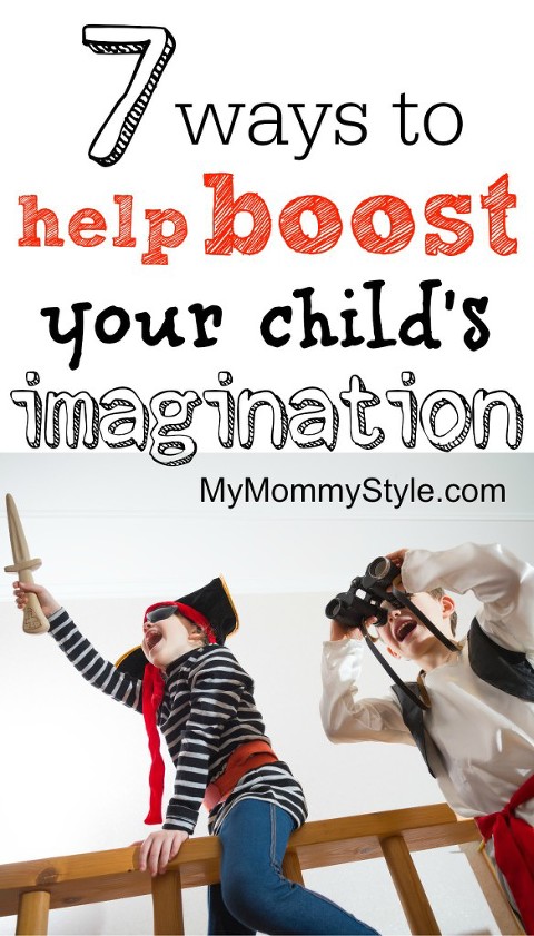7 ways to help boost your child's imagination