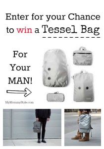 Tessel Bag, giveaway, Tessel, Fathers Day, Gift Guide, MyMommyStyle
